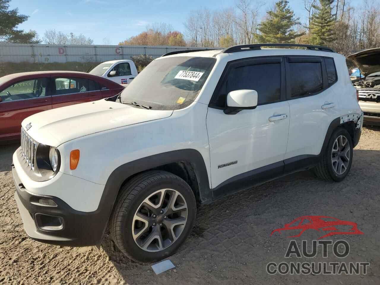 JEEP RENEGADE 2016 - ZACCJBBT0GPD83732
