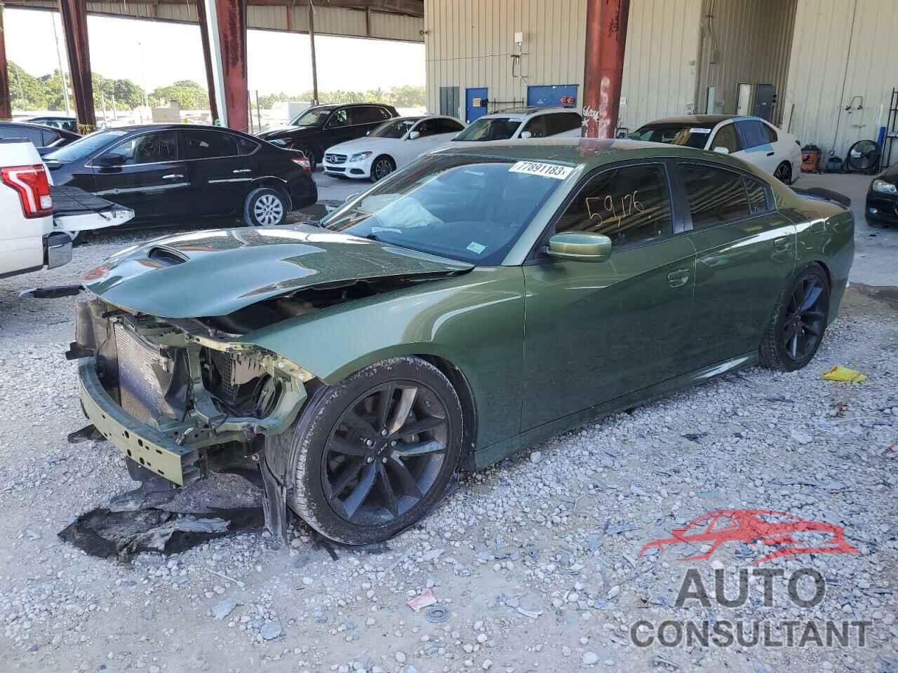 DODGE CHARGER 2019 - 2C3CDXGJ7KH527576