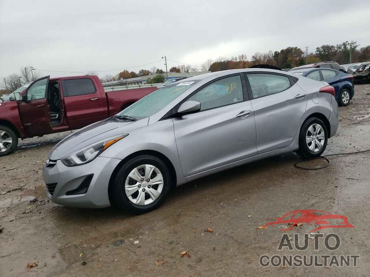 HYUNDAI ELANTRA 2016 - 5NPDH4AE6GH777646