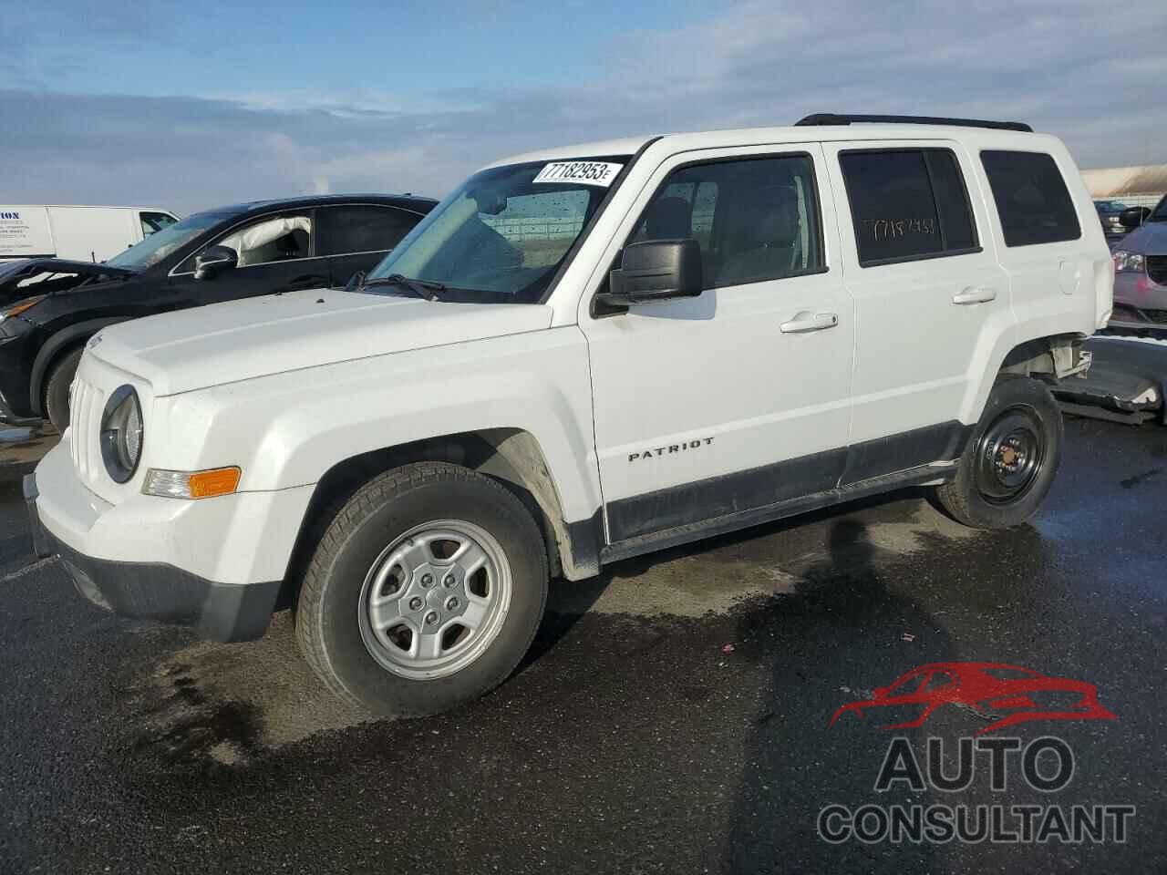 JEEP PATRIOT 2016 - 1C4NJPBA3GD742445