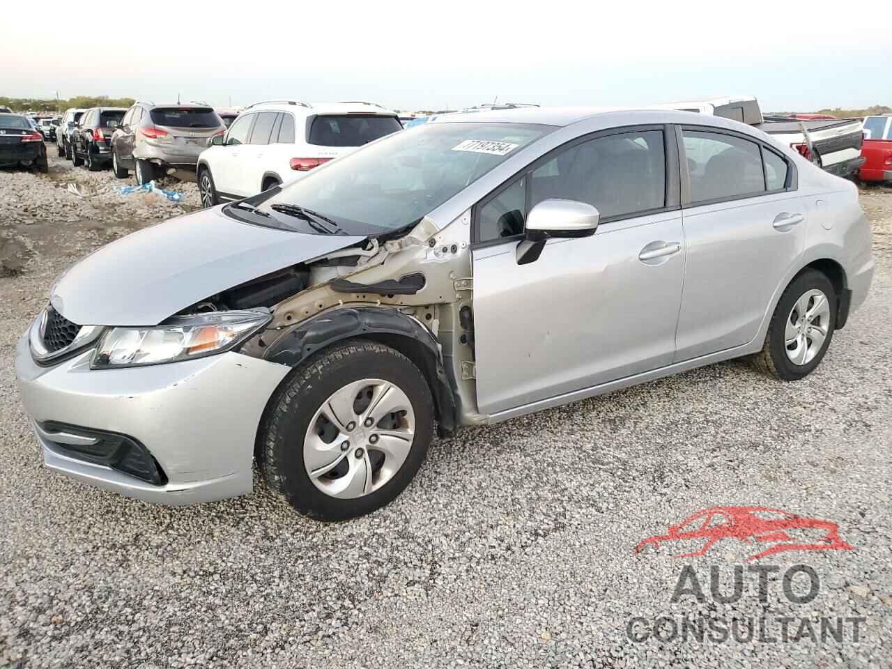 HONDA CIVIC 2015 - 2HGFB2F51FH560523