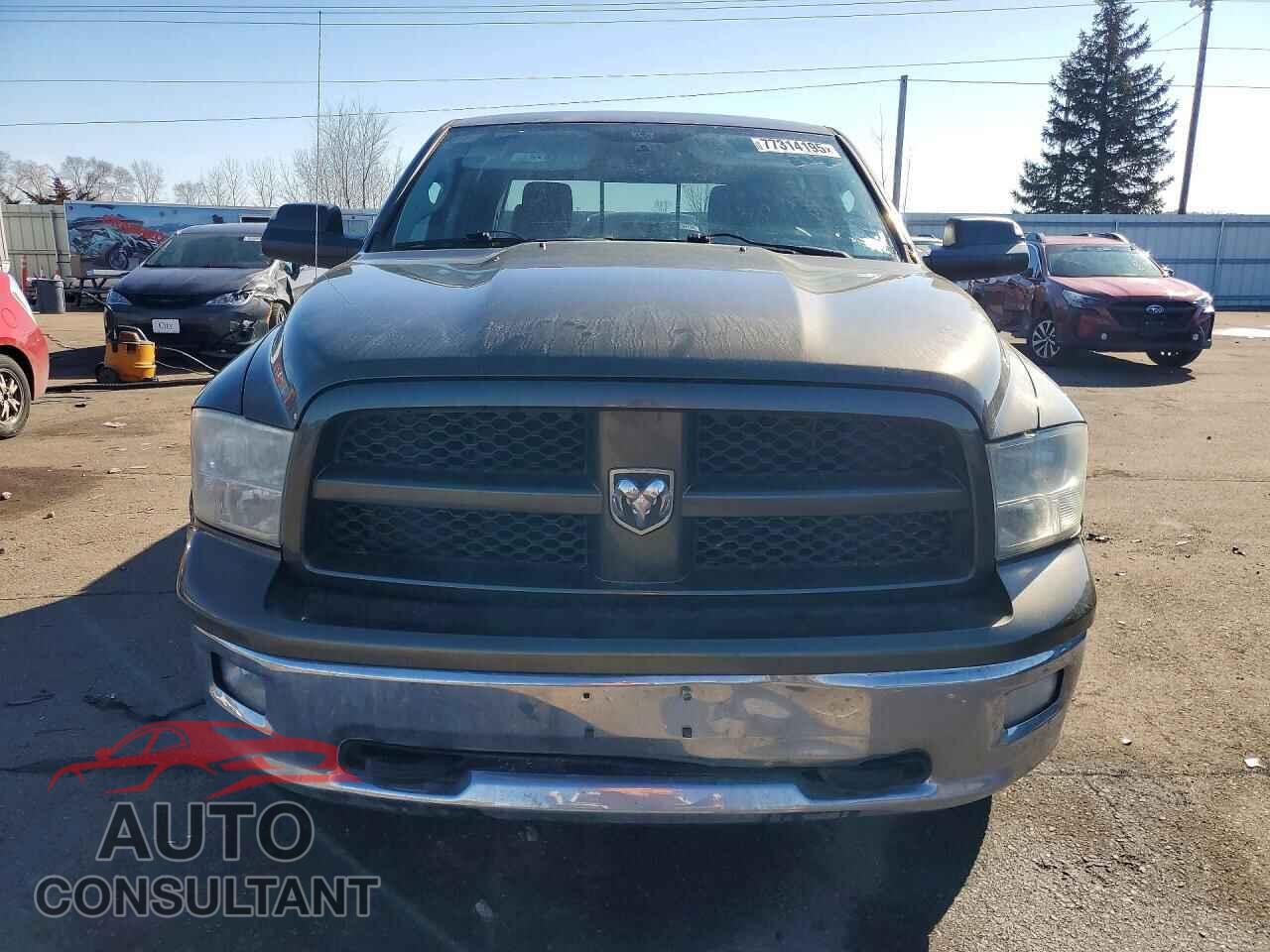 DODGE RAM 1500 2012 - 1C6RD7LT8CS177227