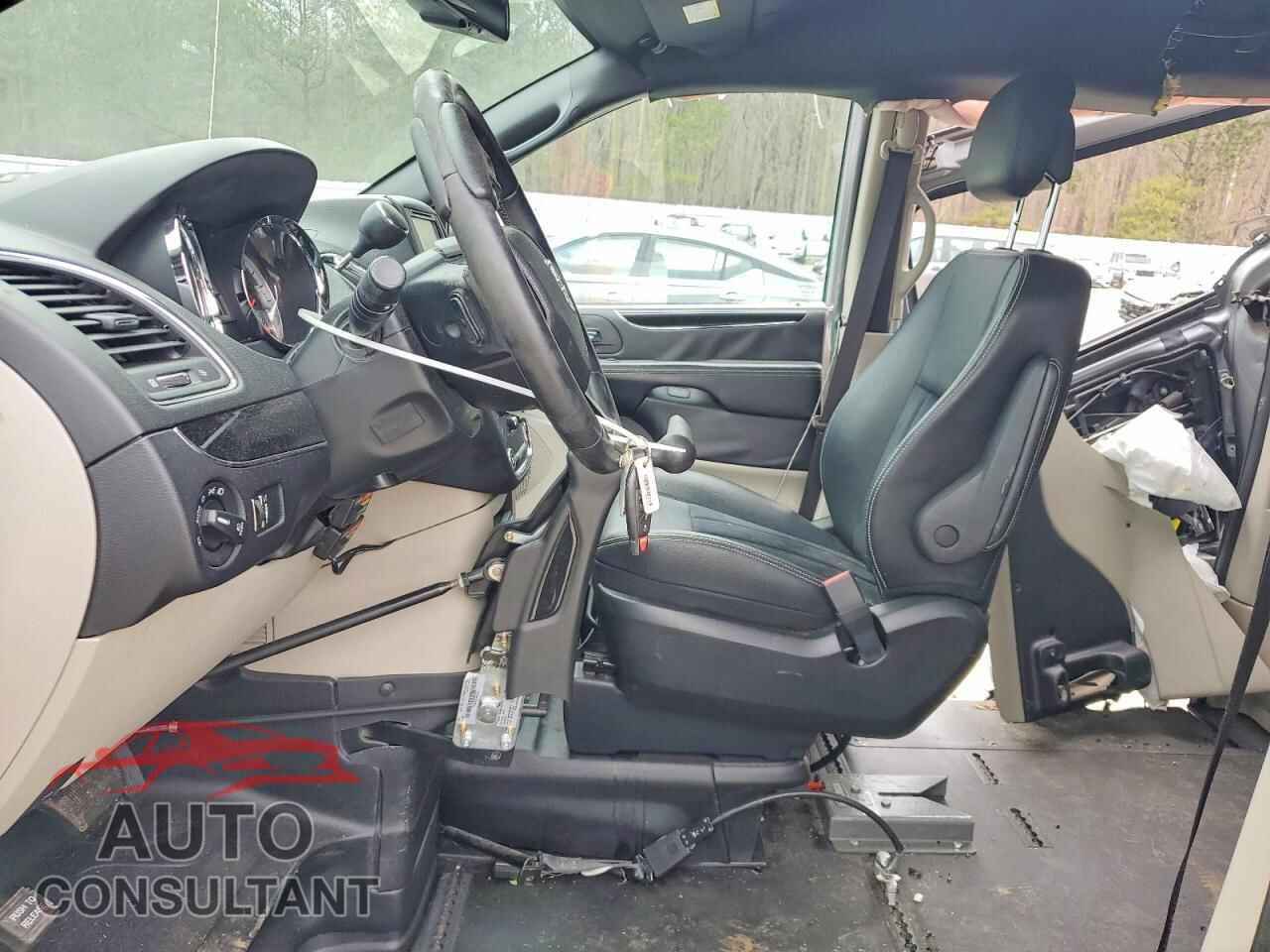 DODGE CARAVAN 2017 - 2C4RDGCG1HR678237