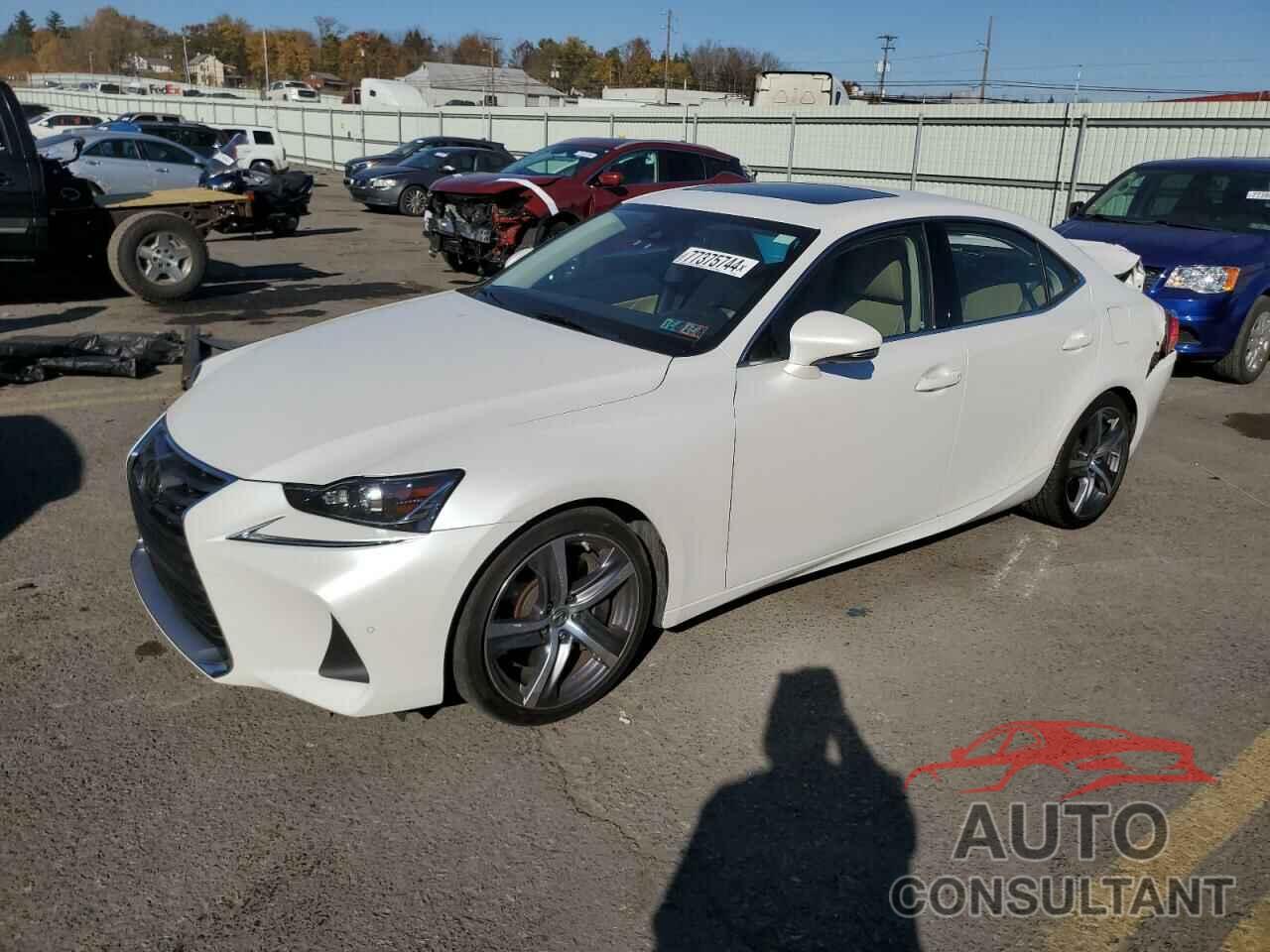 LEXUS IS 2020 - JTHD81F25L5041559