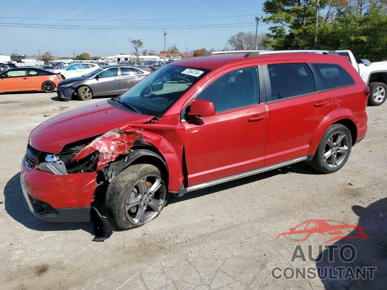 DODGE JOURNEY 2018 - 3C4PDCGG0JT156793