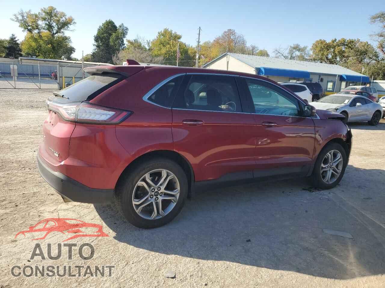 FORD EDGE 2015 - 2FMTK3K98FBB43785