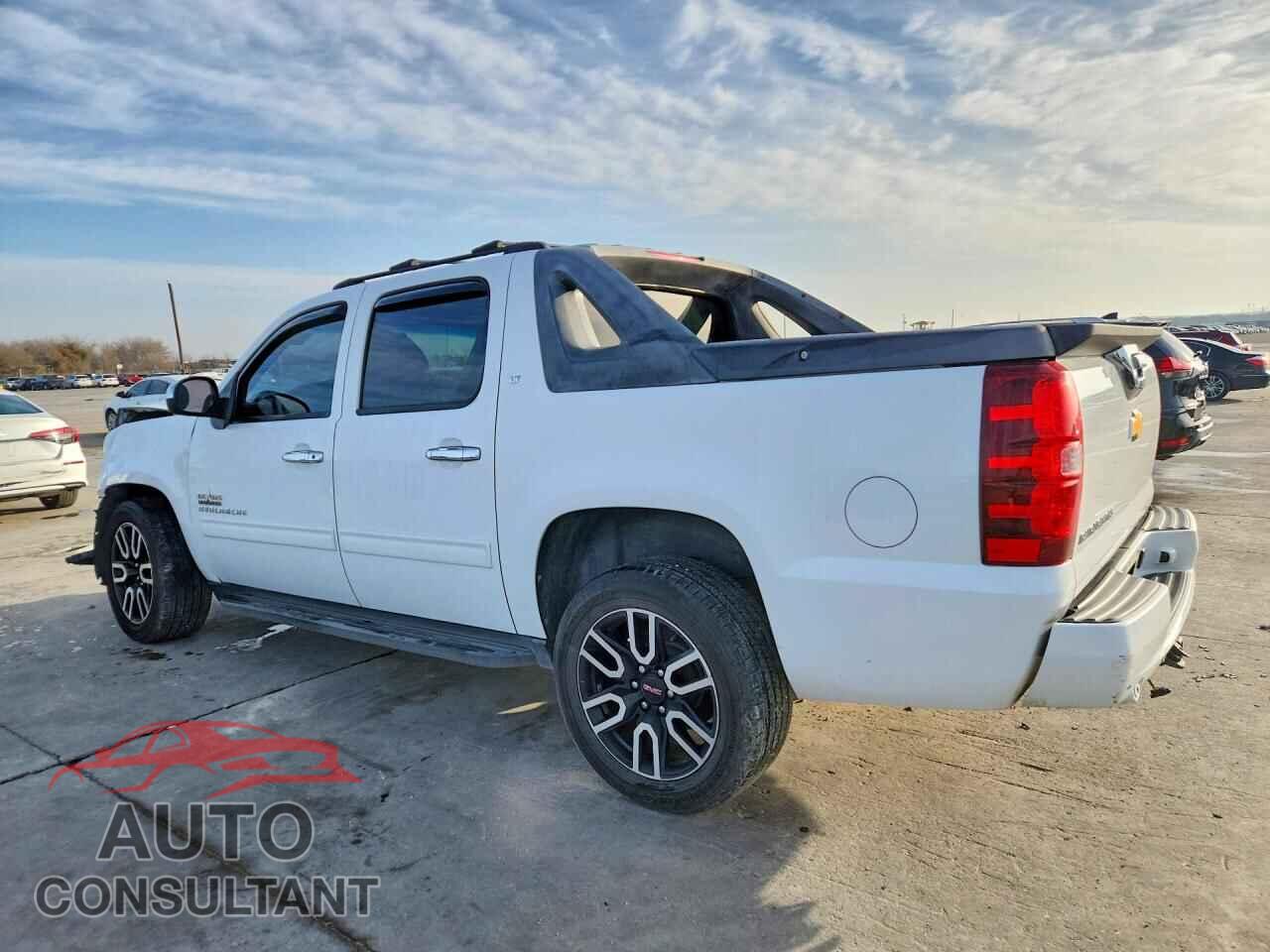 CHEVROLET AVALANCHE 2012 - 3GNMCFE09CG308425