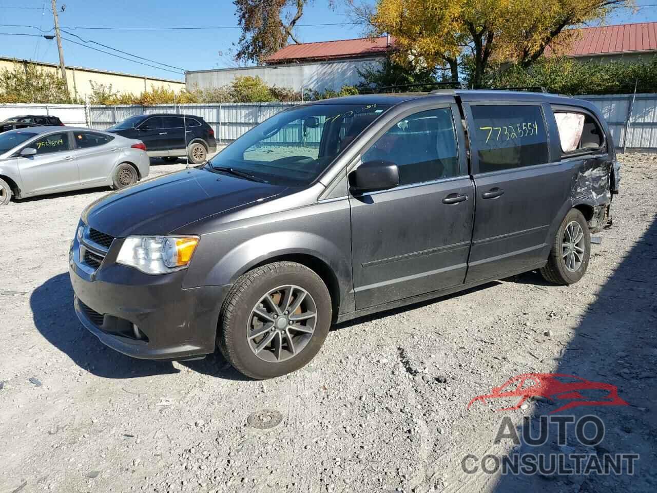 DODGE CARAVAN 2017 - 2C4RDGCG5HR716133