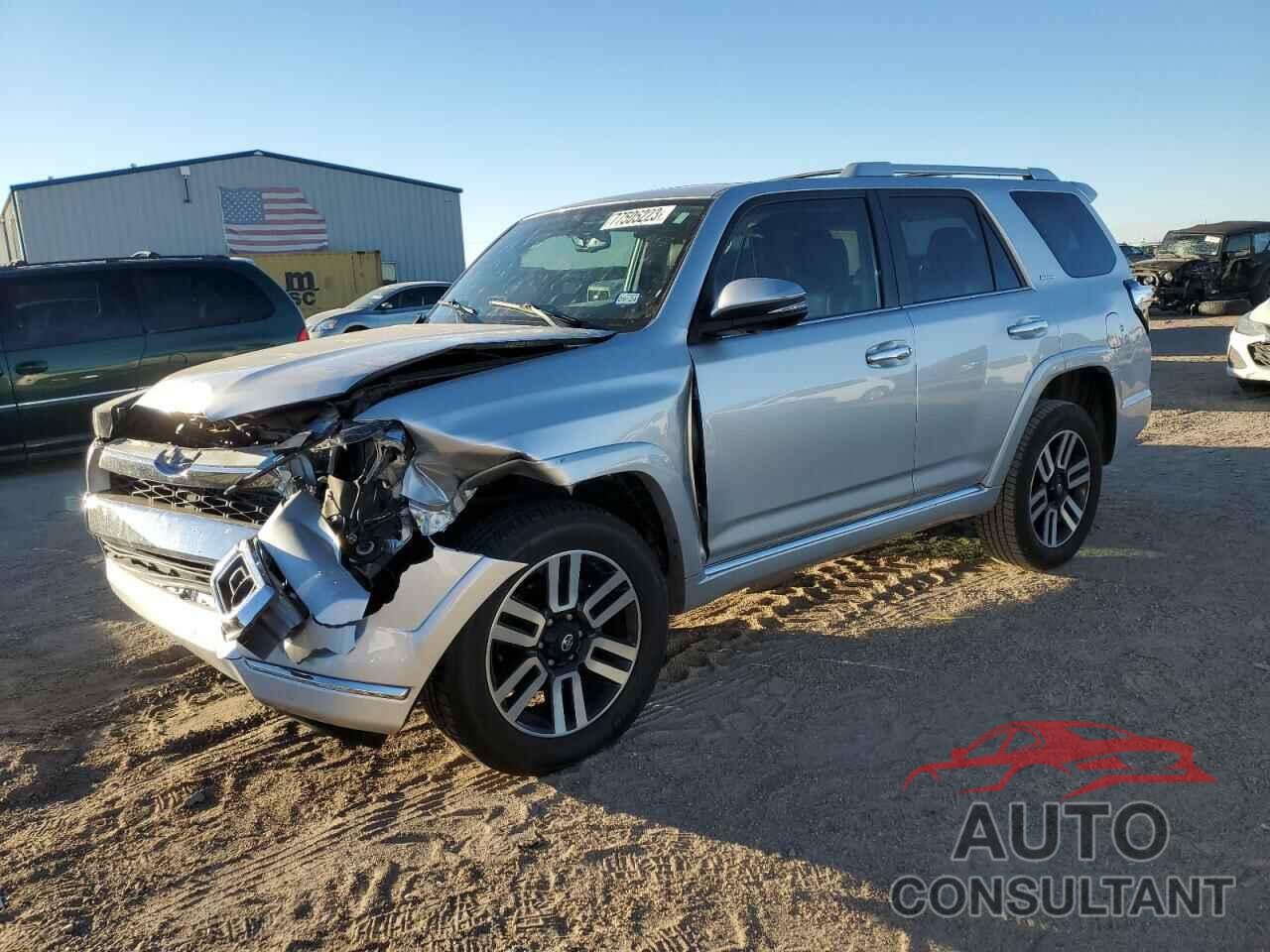 TOYOTA 4RUNNER 2018 - JTEBU5JR4J5556738