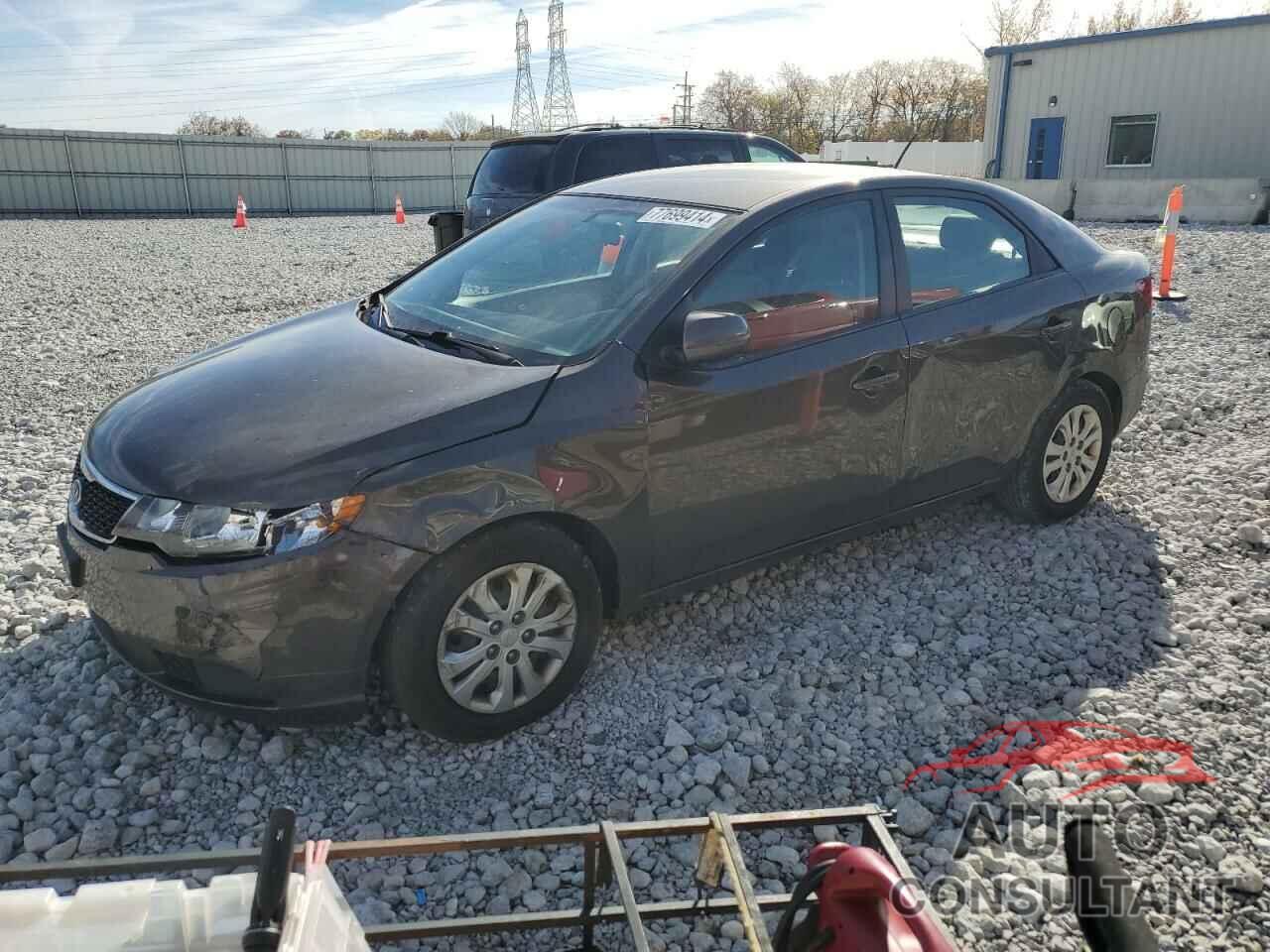 KIA FORTE 2013 - KNAFU4A28D5734719