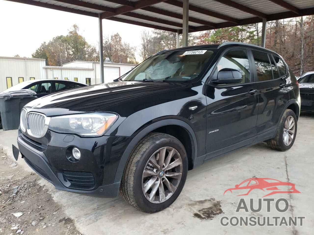 BMW X3 2016 - 5UXWX9C53G0D76415