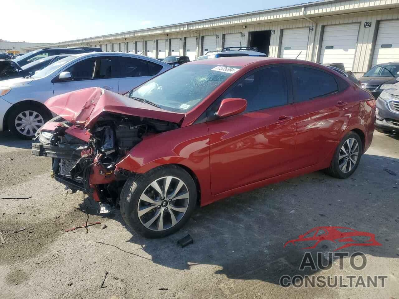 HYUNDAI ACCENT 2017 - KMHCT4AE2HU365026