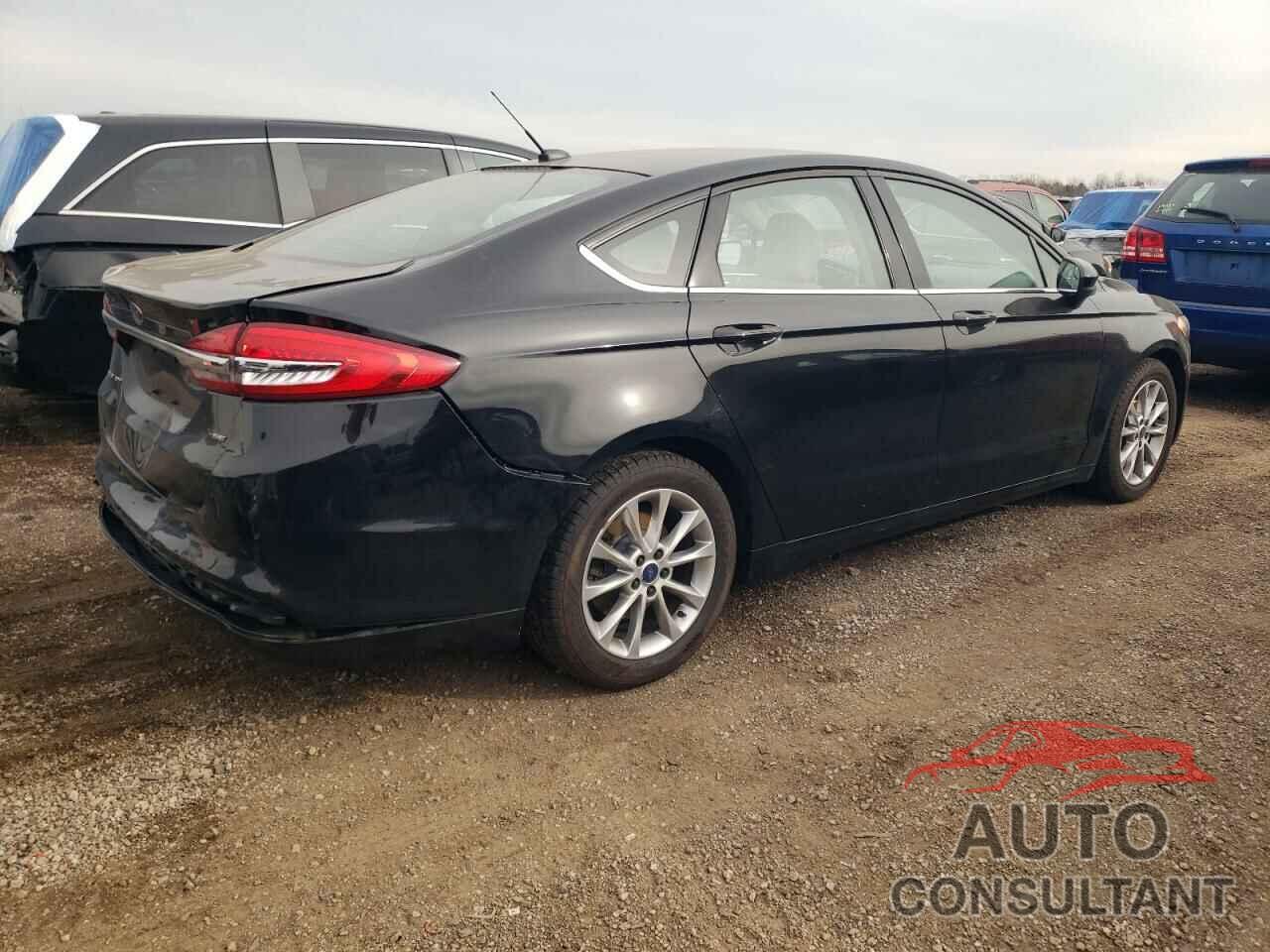 FORD FUSION 2017 - 3FA6P0H73HR333480