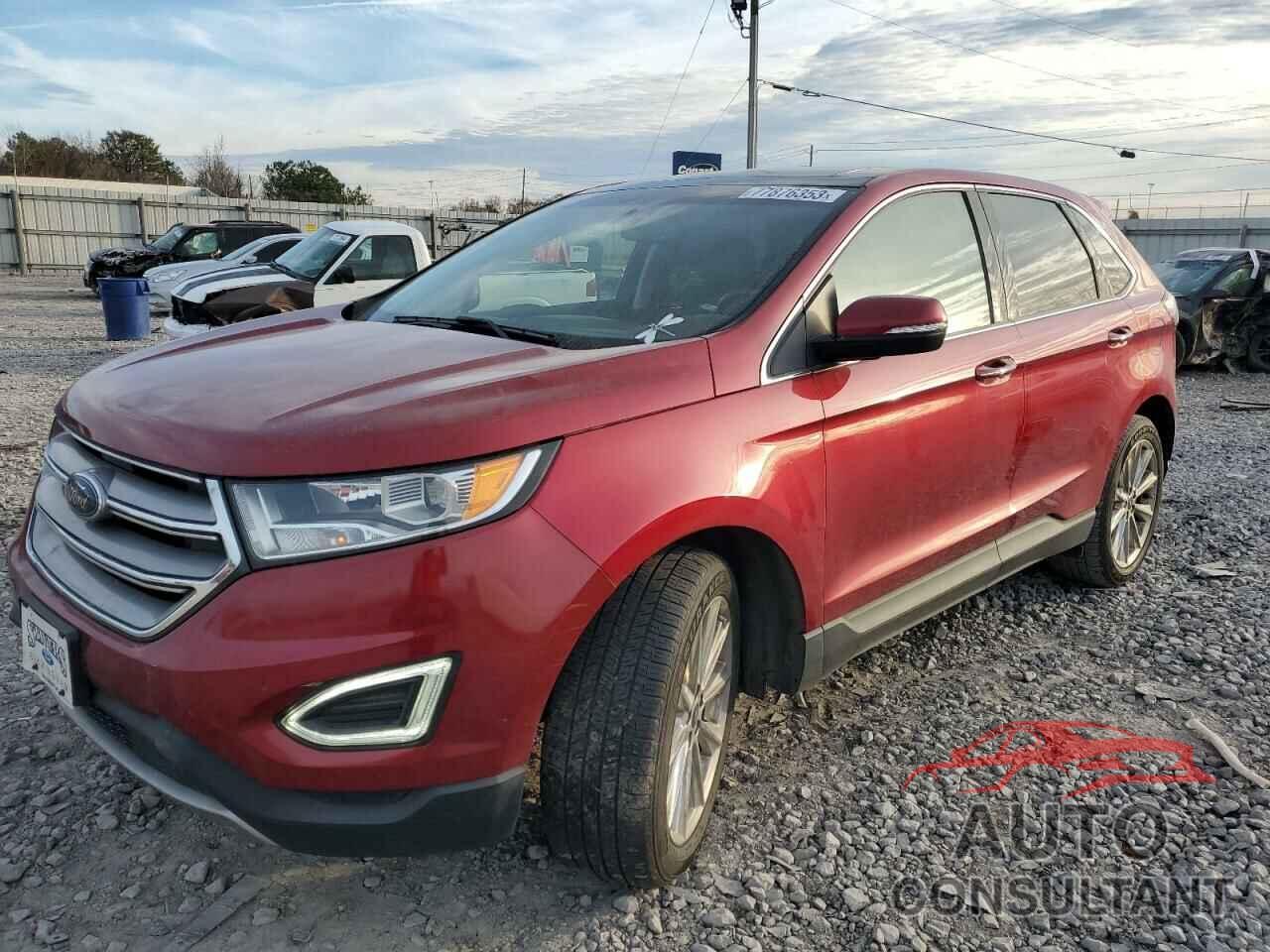 FORD EDGE 2017 - 2FMPK3K86HBC58672