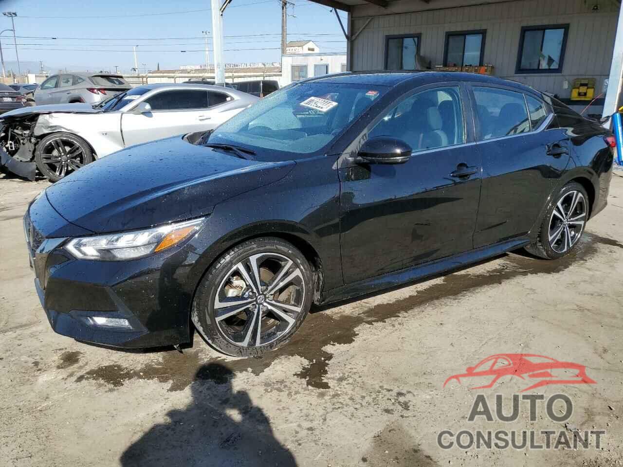 NISSAN SENTRA 2022 - 3N1AB8DV4NY299821