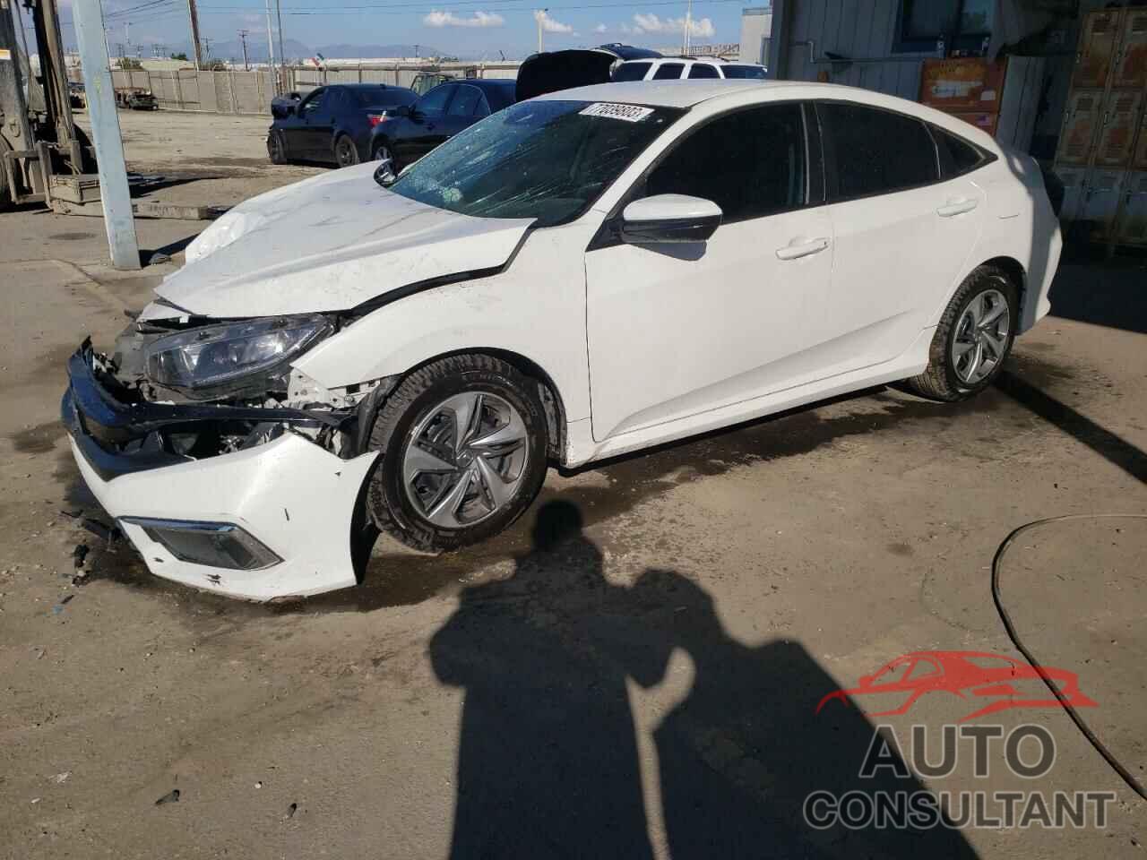 HONDA CIVIC 2019 - 2HGFC2F61KH586068