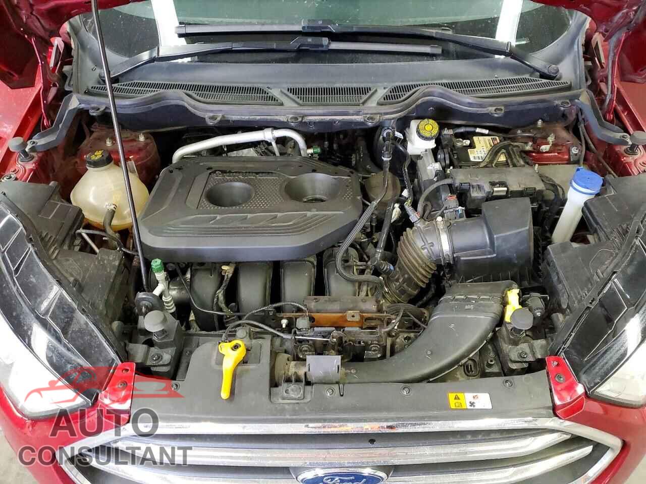 FORD ECOSPORT 2020 - MAJ6S3KL6LC312524