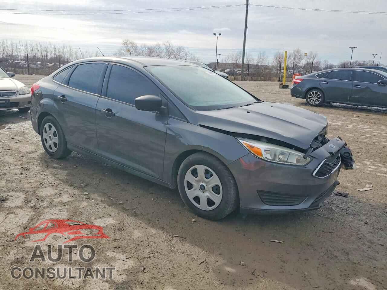 FORD FOCUS 2017 - 1FADP3E24HL270390