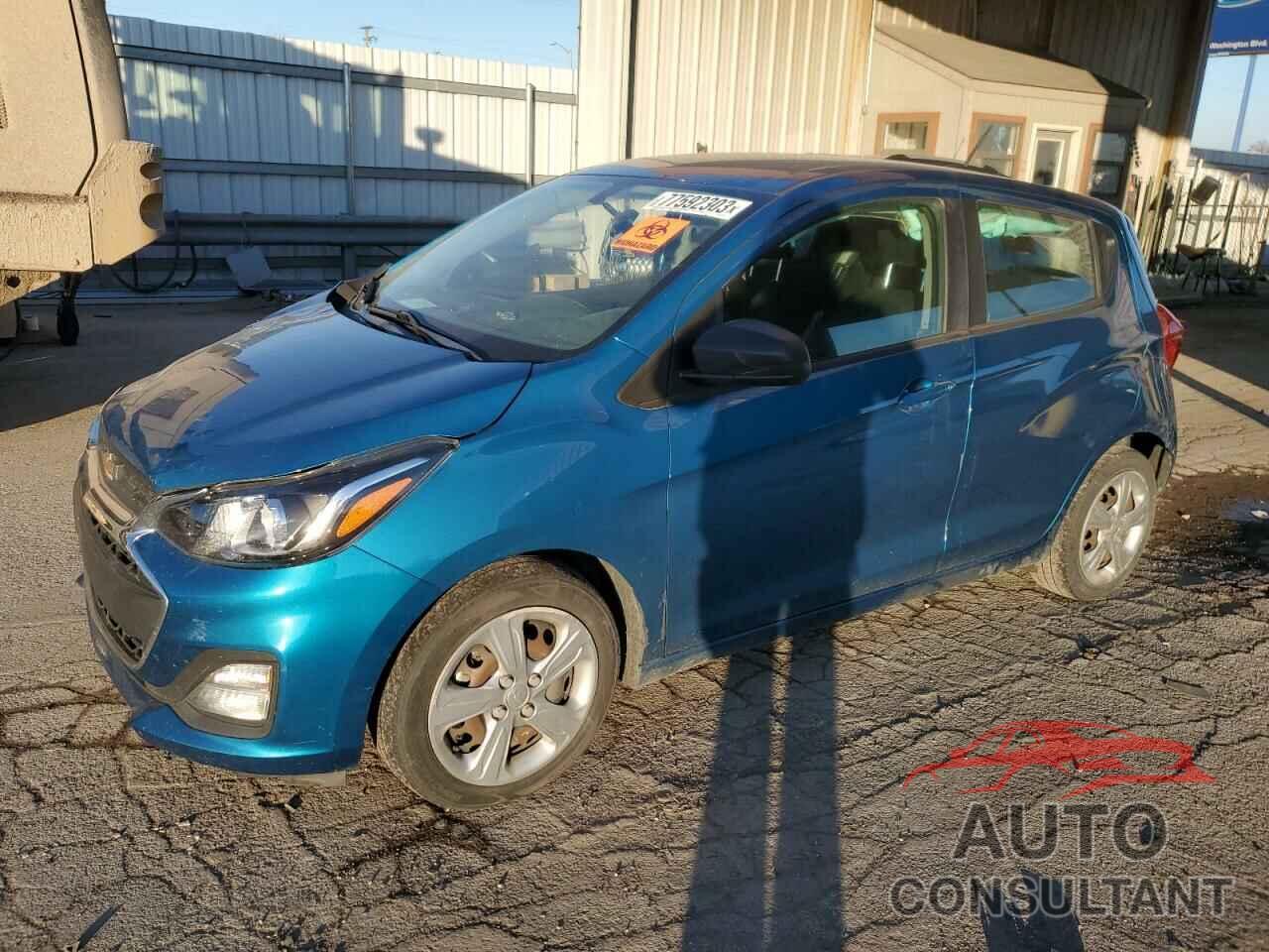 CHEVROLET SPARK 2020 - KL8CB6SA5LC430098