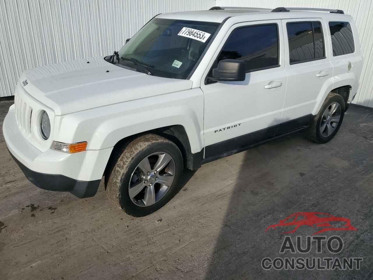 JEEP PATRIOT 2017 - 1C4NJPFA3HD158297