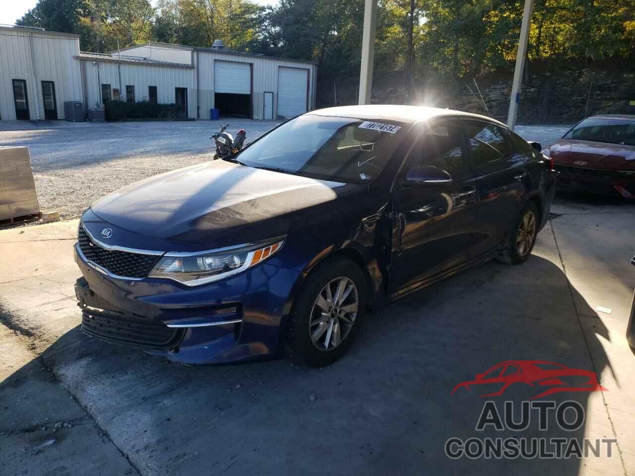 KIA OPTIMA 2018 - 5XXGT4L37JG217578
