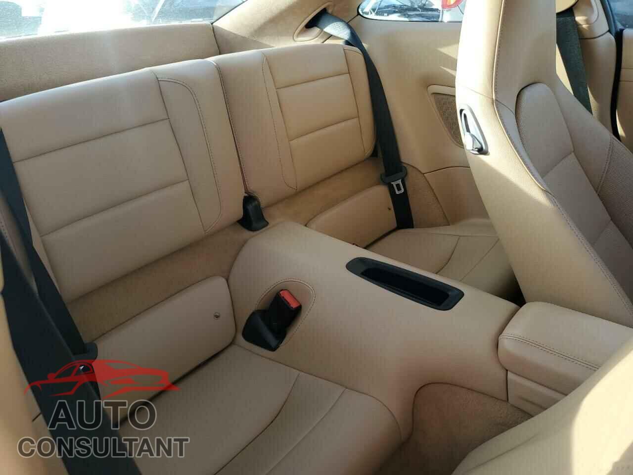 PORSCHE 911 2017 - WP0AA2A99HS106876