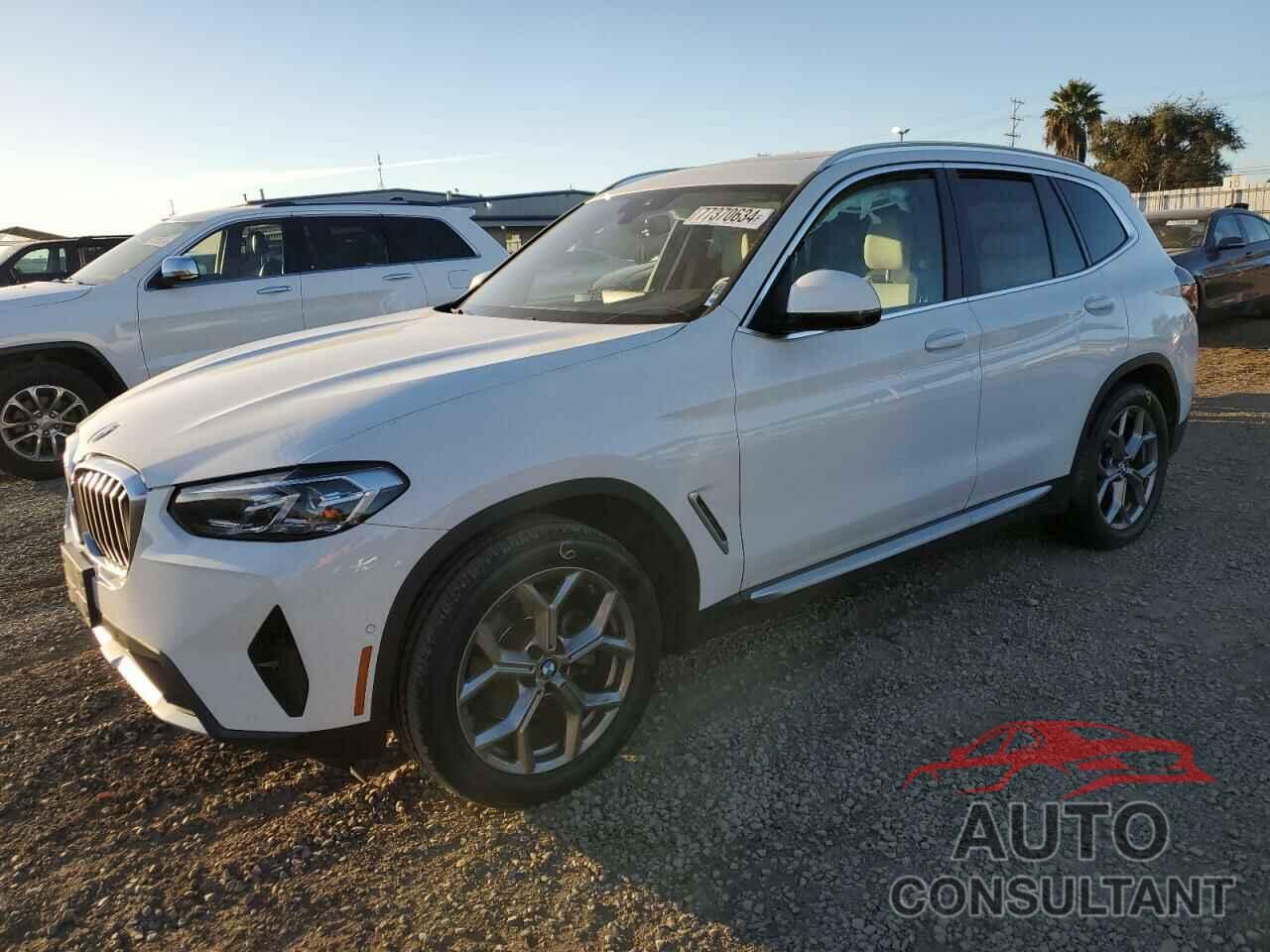 BMW X3 2022 - 5UX43DP04N9K11807