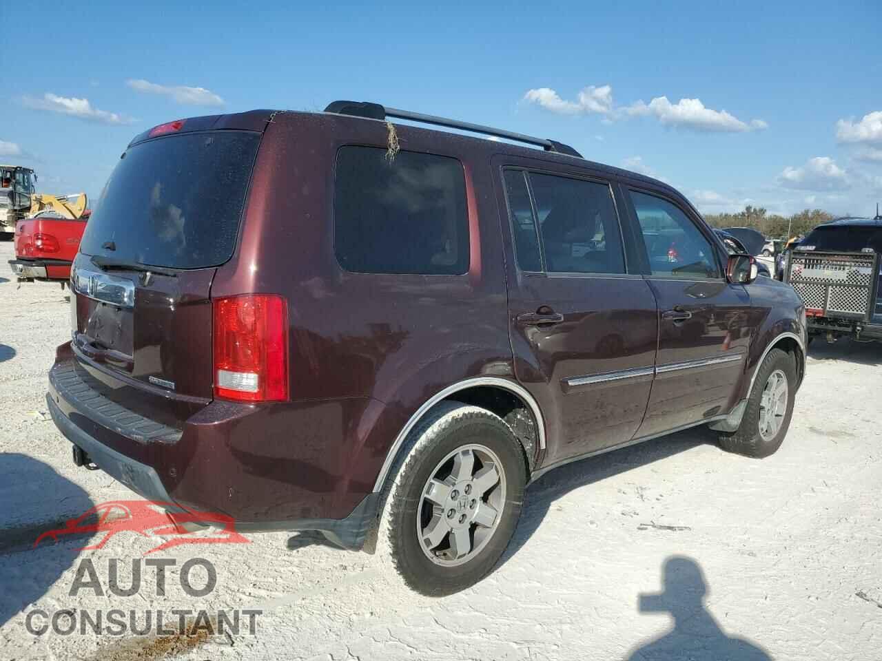 HONDA PILOT 2011 - 5FNYF3H91BB035110