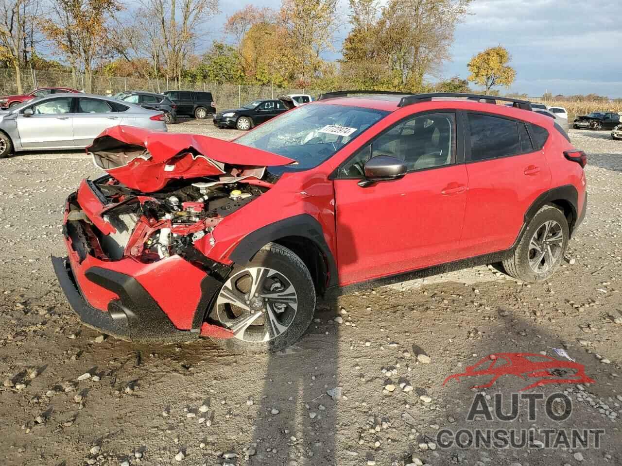 SUBARU CROSSTREK 2024 - JF2GUADC5RH379297