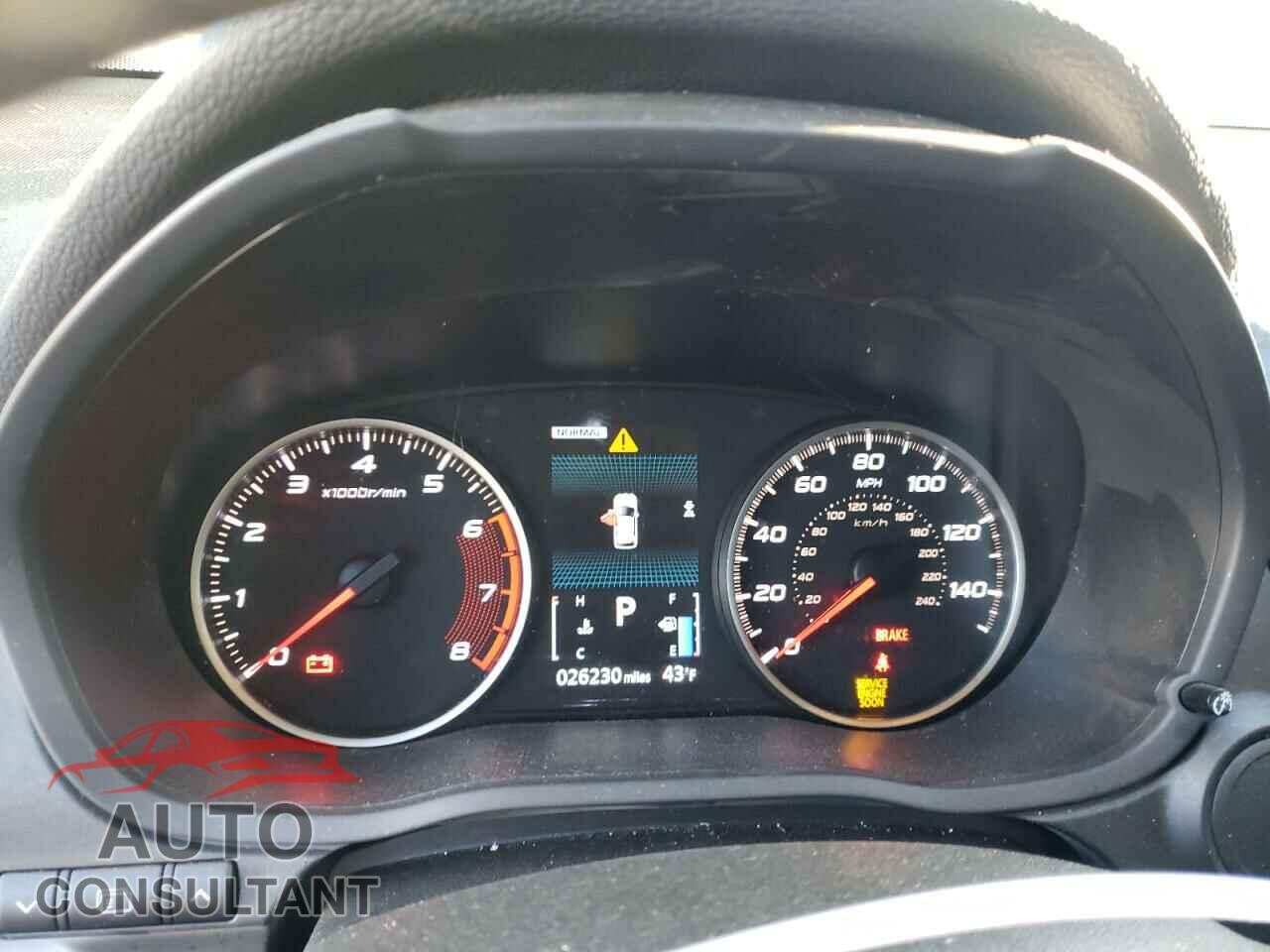 MITSUBISHI ECLIPSE 2023 - JA4ATVAA6PZ004103