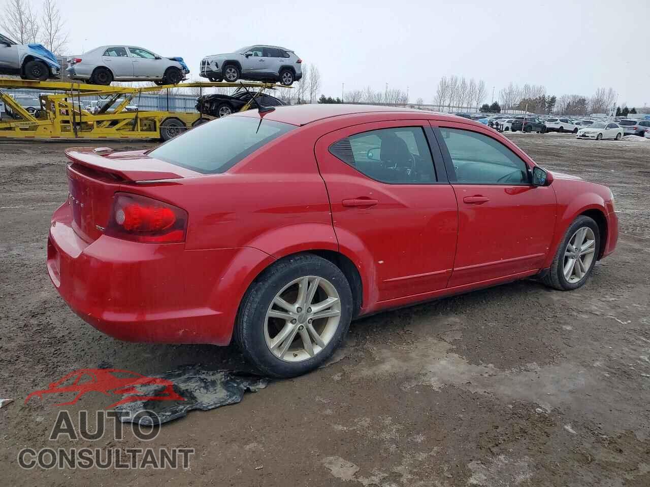 DODGE AVENGER 2013 - 1C3CDZCB4DN692599