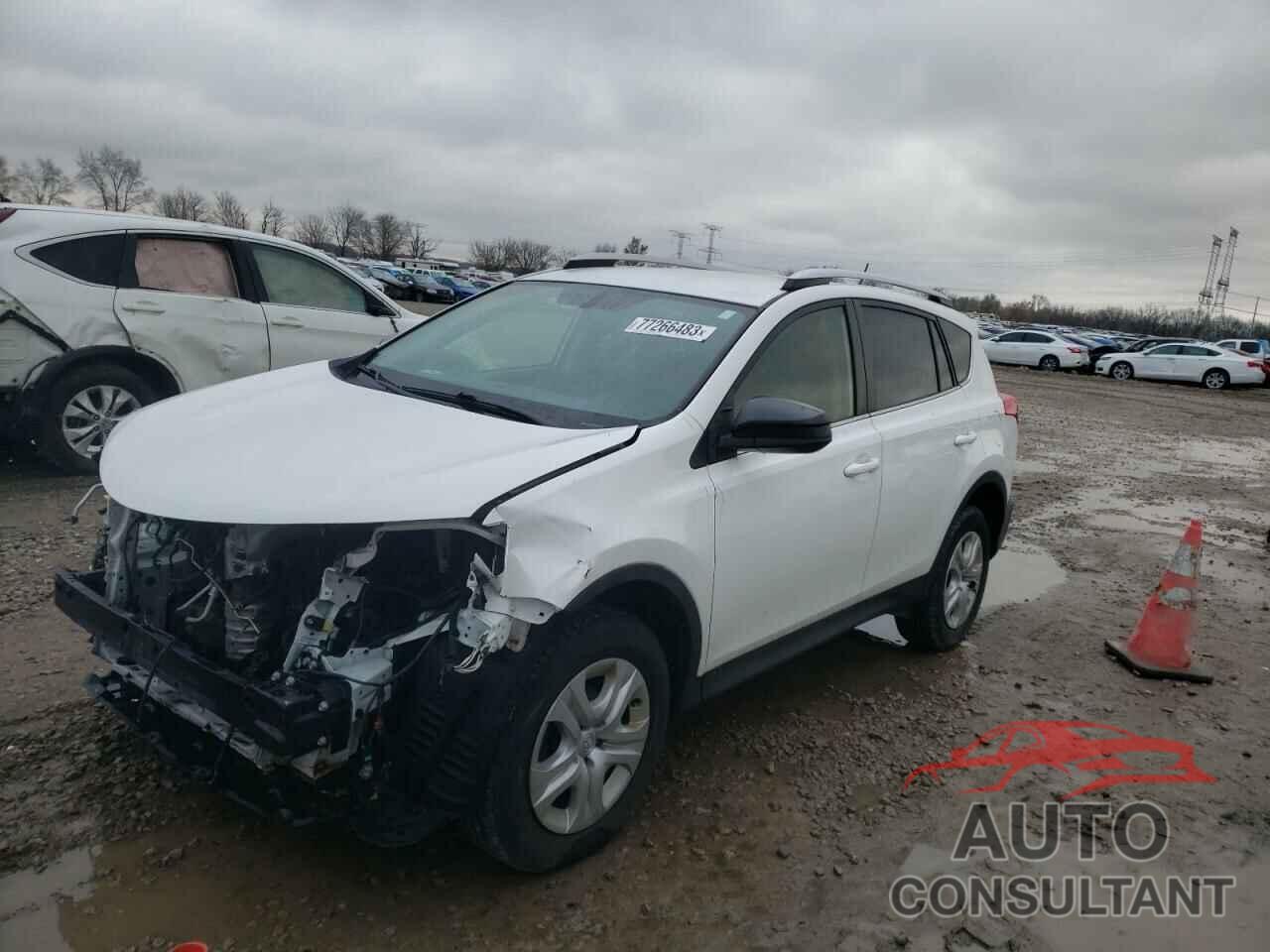 TOYOTA RAV4 2015 - JTMBFREV8FD111767
