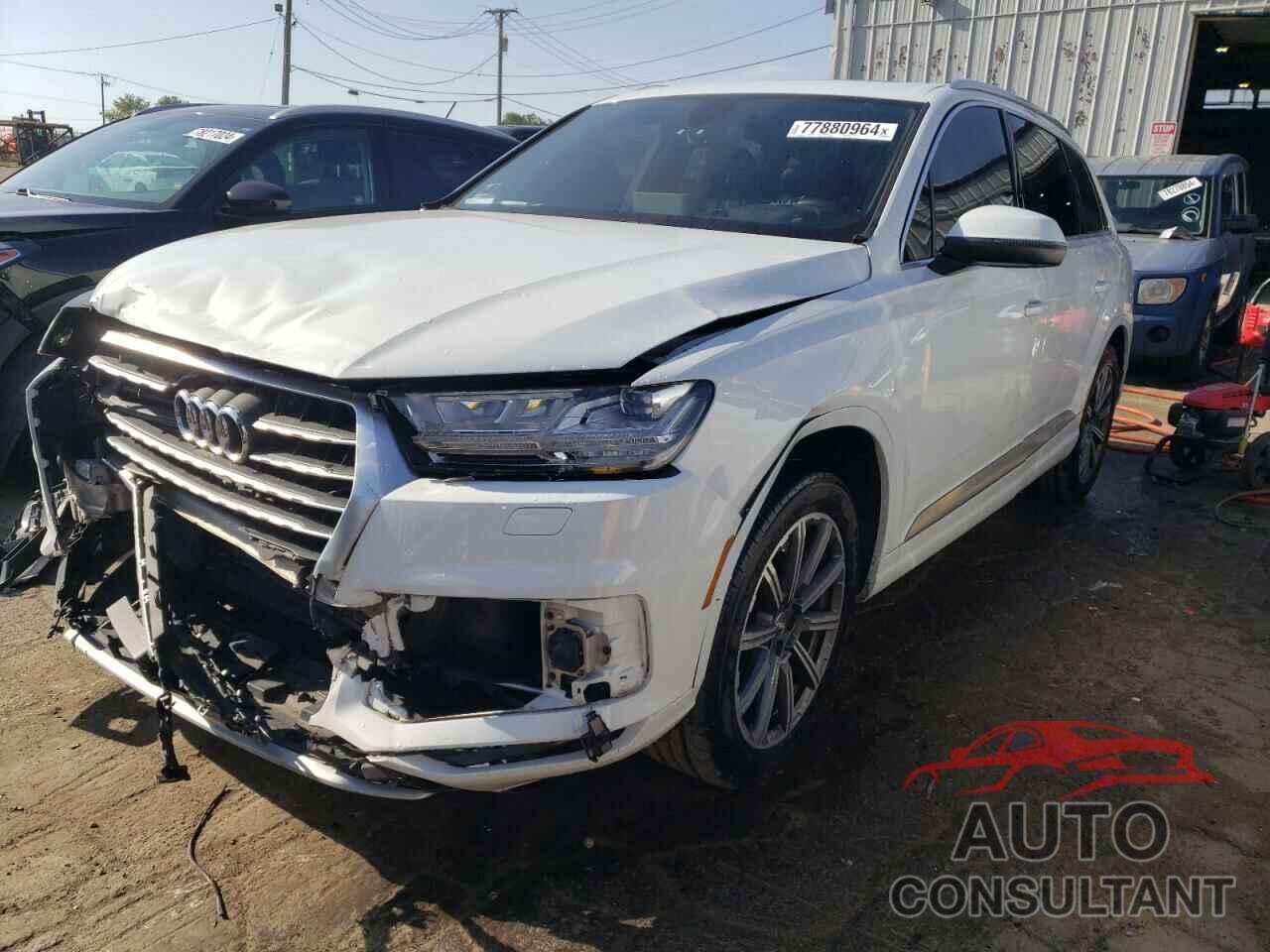 AUDI Q7 2017 - WA1VAAF77HD010004