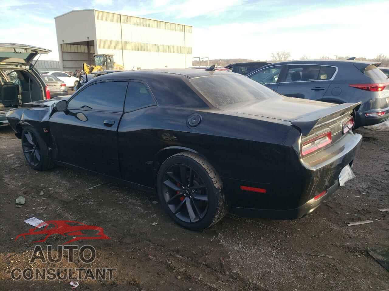 DODGE CHALLENGER 2019 - 2C3CDZFJ3KH687869