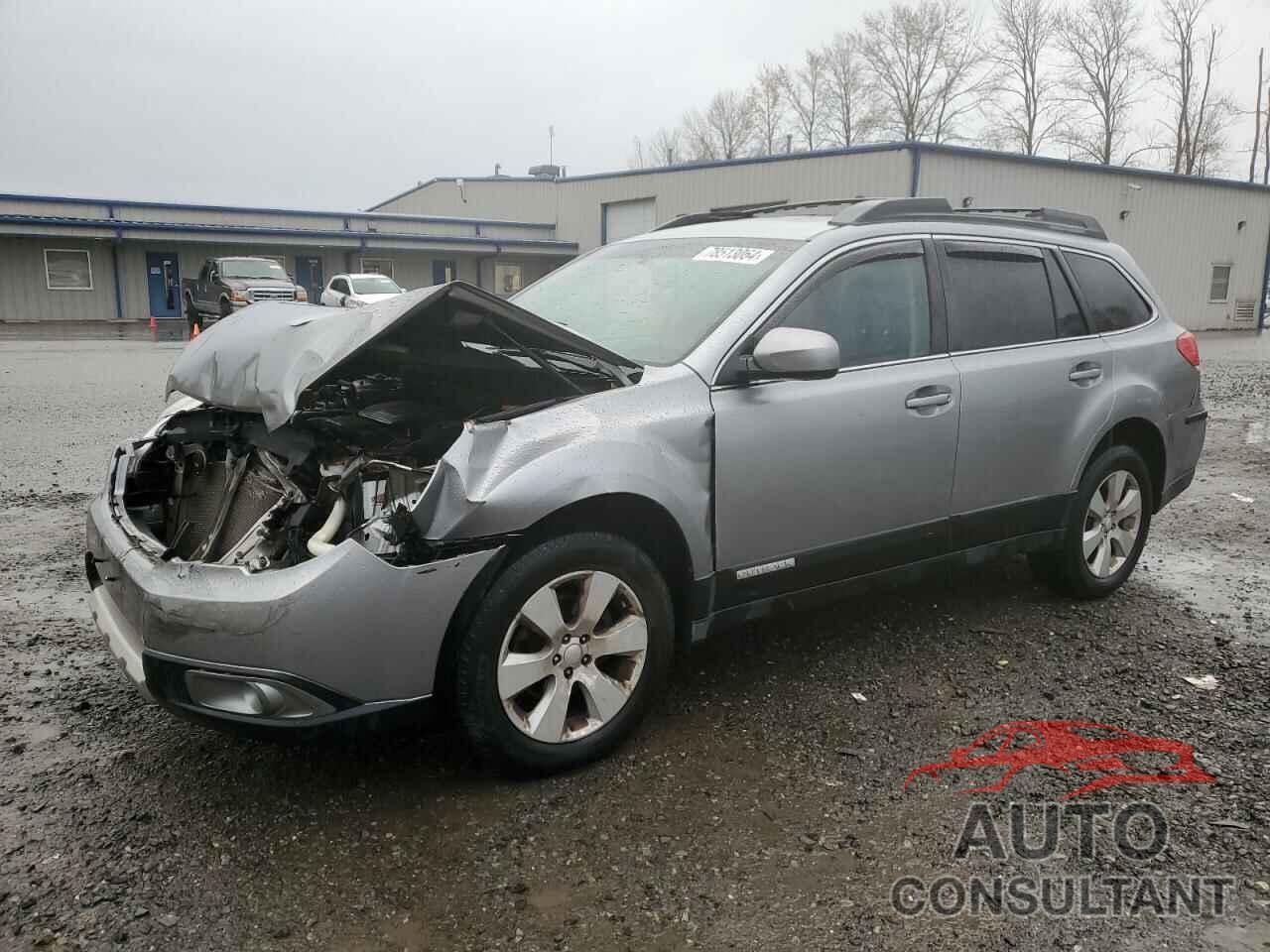 SUBARU OUTBACK 2011 - 4S4BRBKC1B3383560