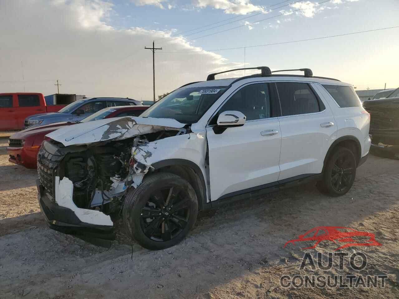 HYUNDAI PALISADE X 2024 - KM8R3DGE2RU722451
