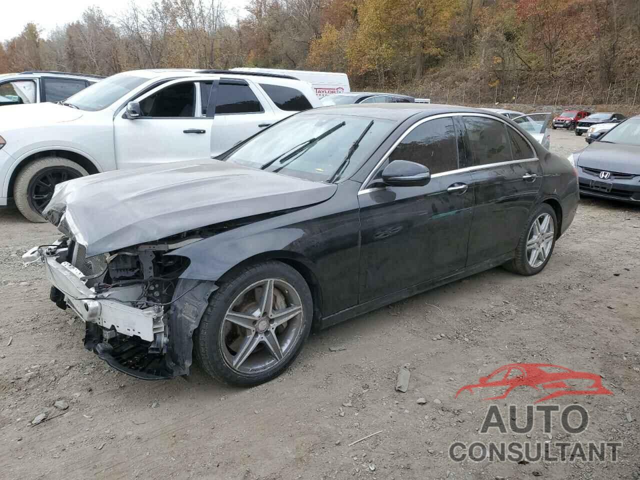 MERCEDES-BENZ E-CLASS 2017 - WDDZF4KB3HA035526