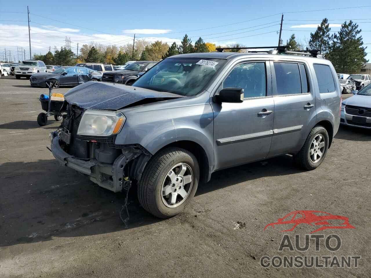 HONDA PILOT 2010 - 5FNYF4H99AB007589