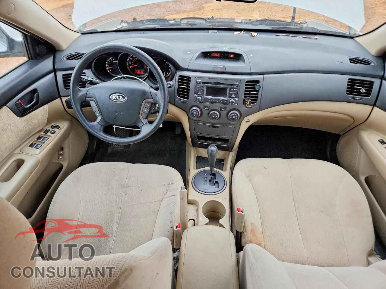 KIA OPTIMA 2010 - KNAGG4A84A5394528