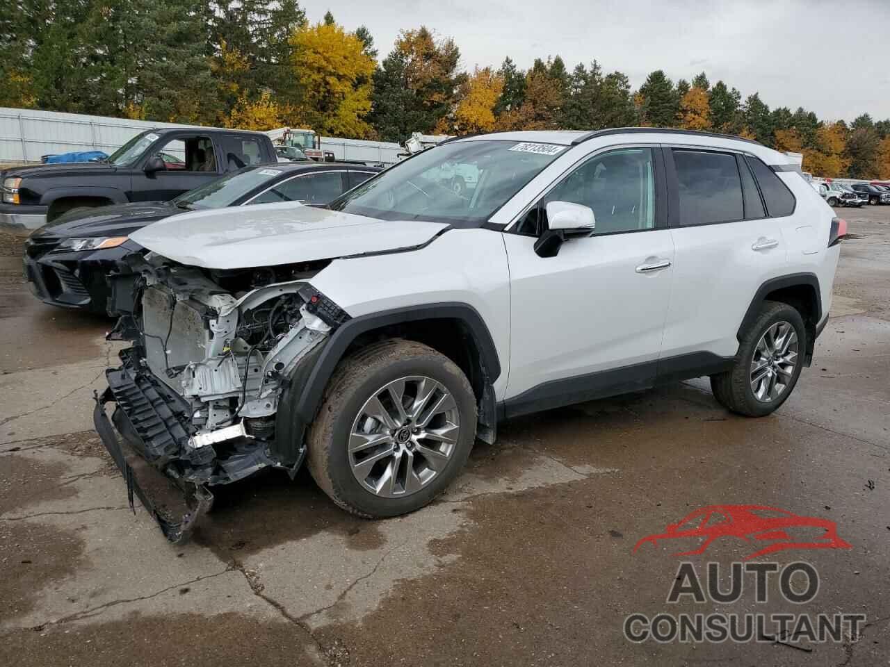 TOYOTA RAV4 2023 - 2T3N1RFV5PW337134