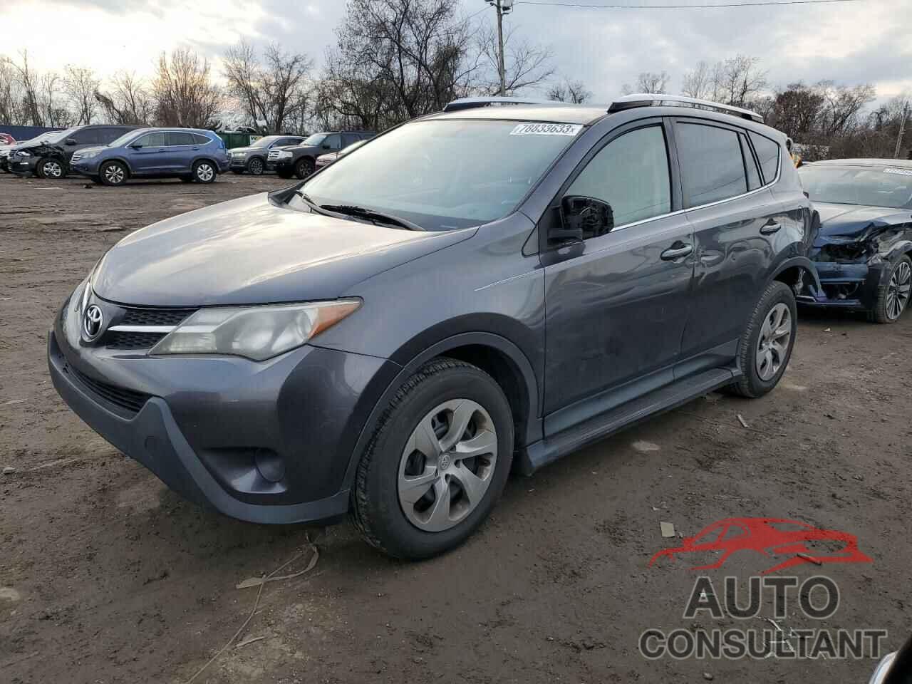 TOYOTA RAV4 2015 - JTMZFREV9FJ056973