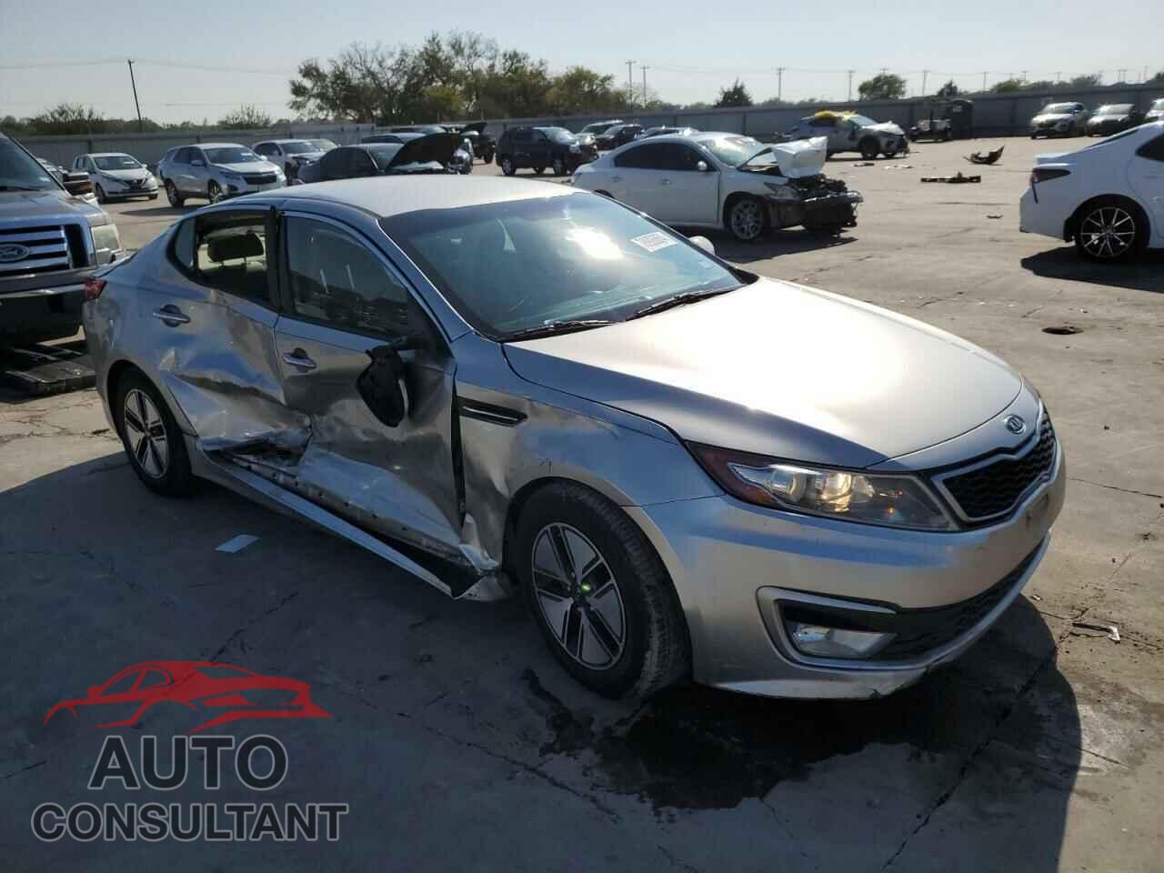 KIA OPTIMA 2011 - KNAGM4AD7B5007848