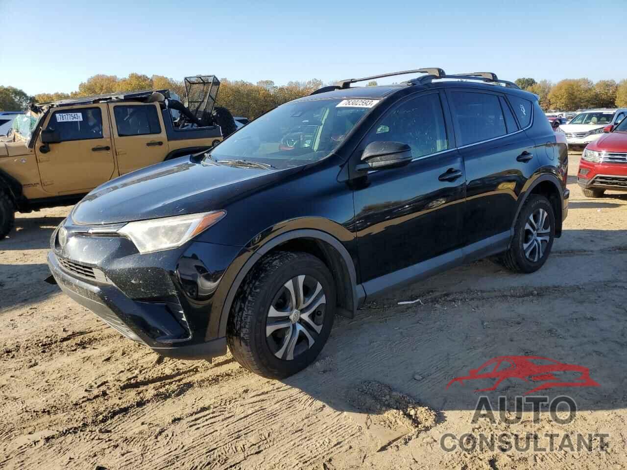 TOYOTA RAV4 2018 - 2T3BFREV6JW706547