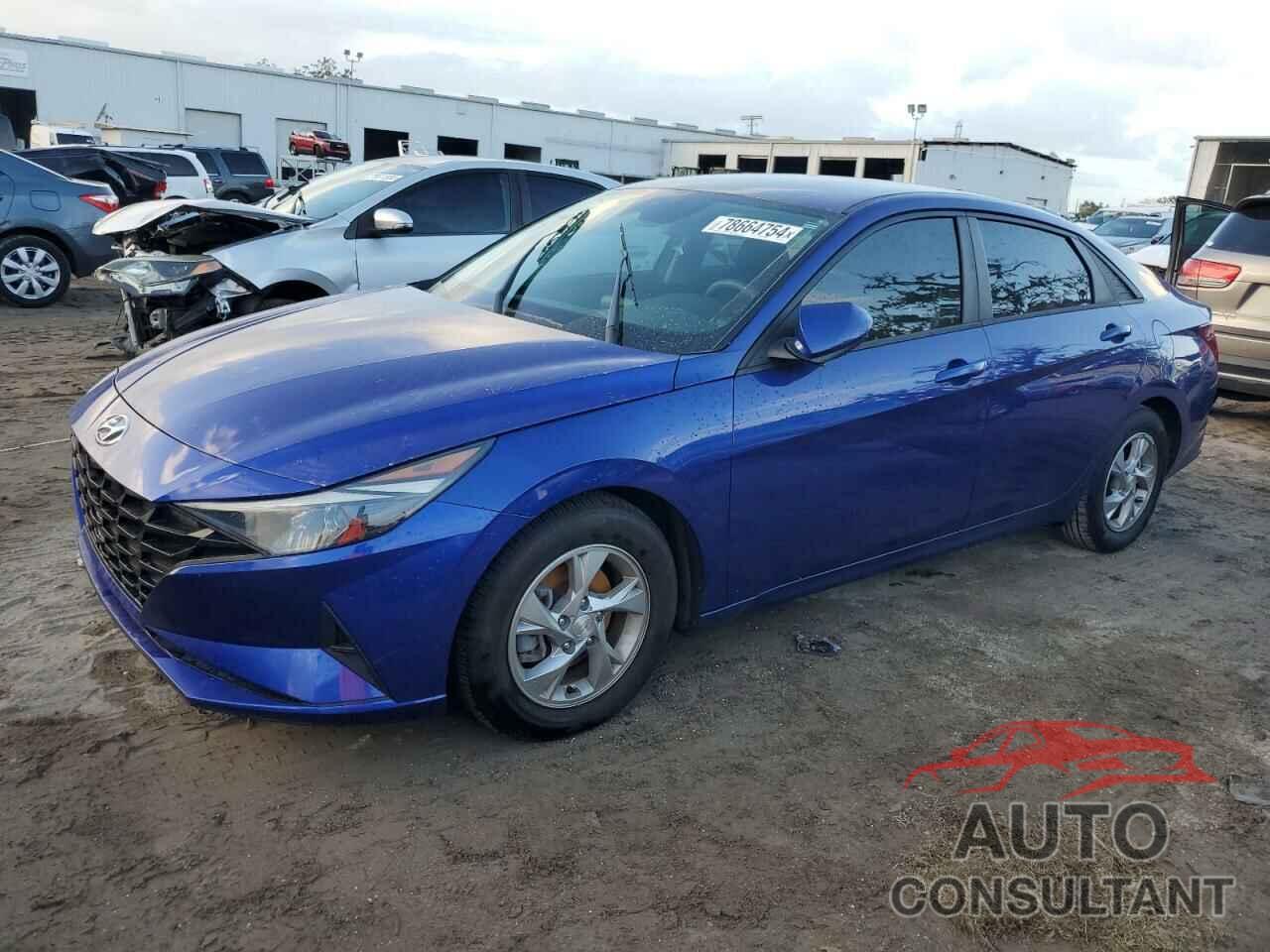 HYUNDAI ELANTRA 2021 - 5NPLL4AG5MH013729