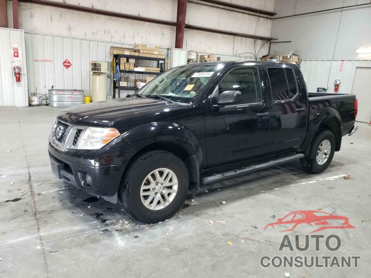 NISSAN FRONTIER 2018 - 1N6AD0EV0JN746141