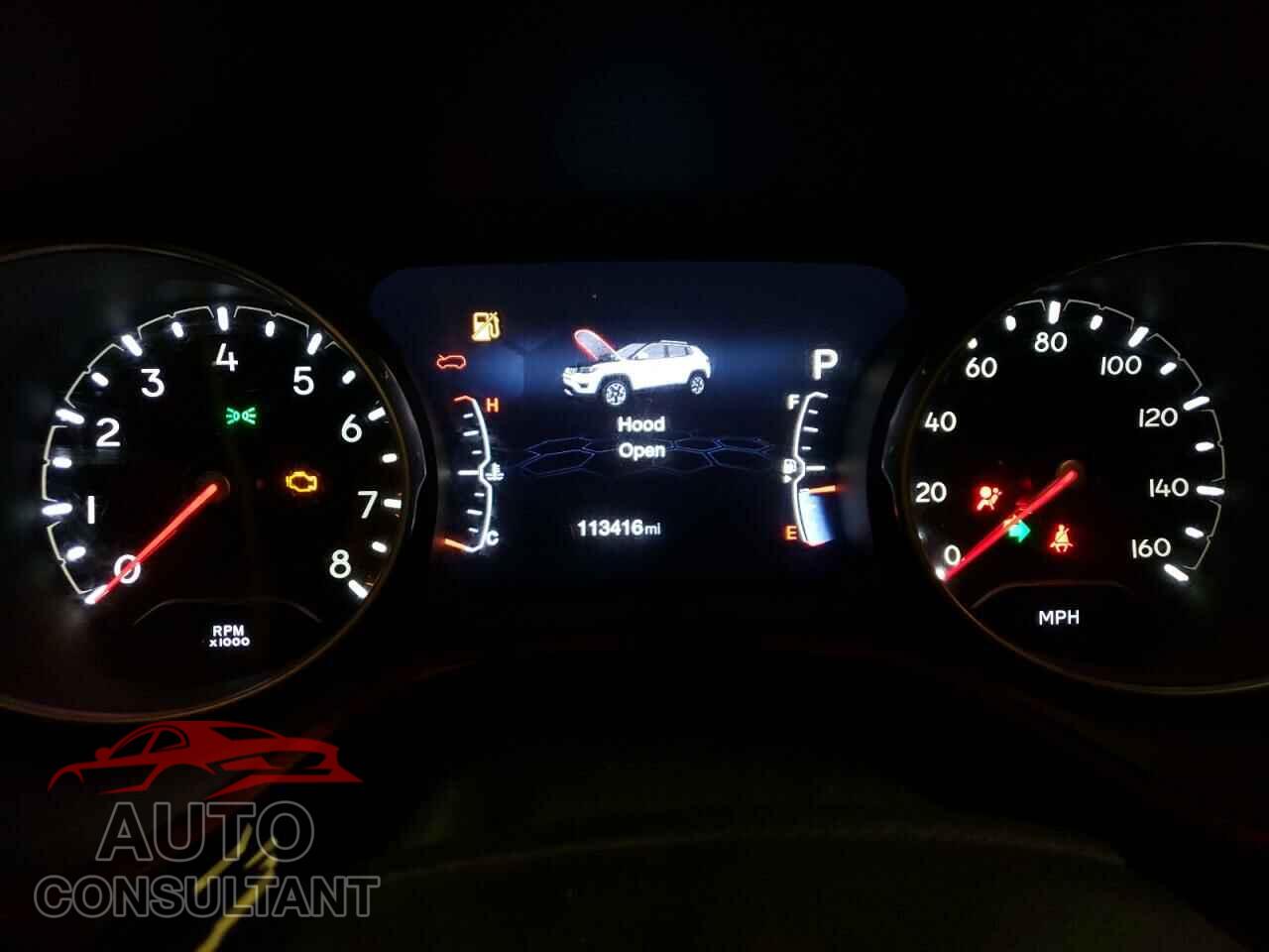 JEEP COMPASS 2017 - 3C4NJDDB9HT635657