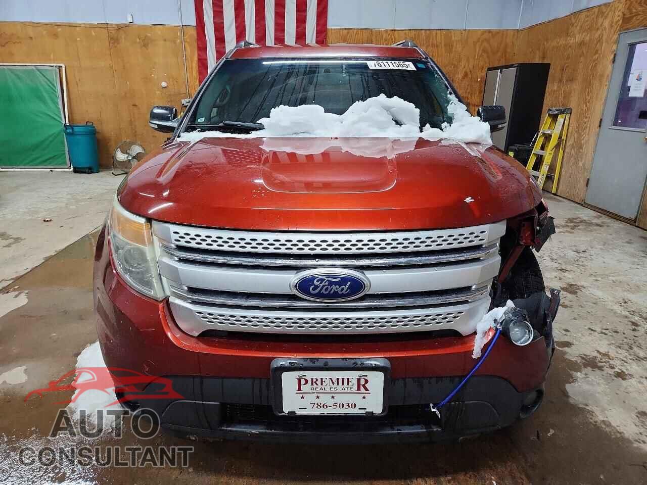 FORD EXPLORER 2014 - 1FM5K8D85EGC37530