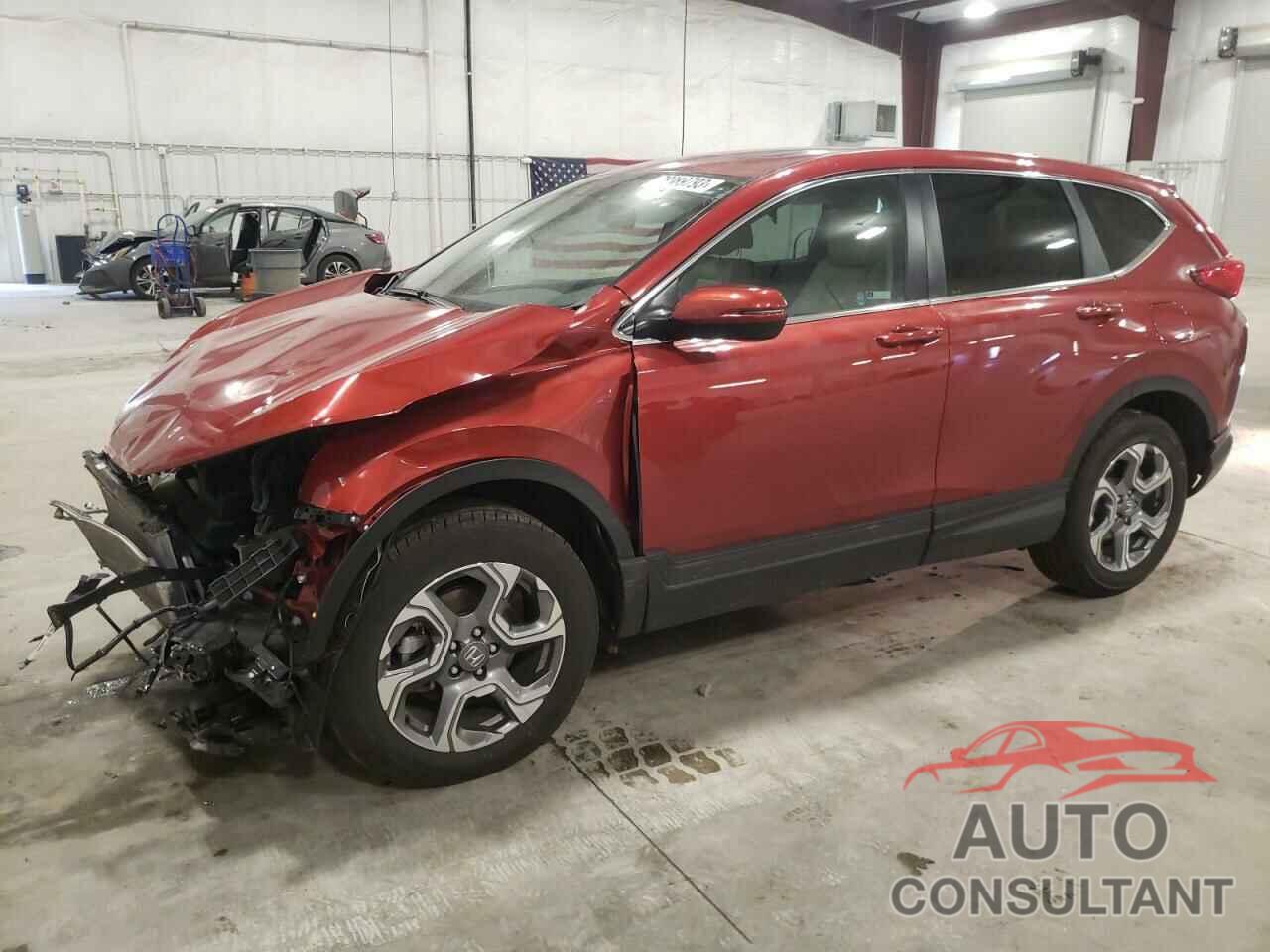 HONDA CRV 2019 - 5J6RW2H84KL016418