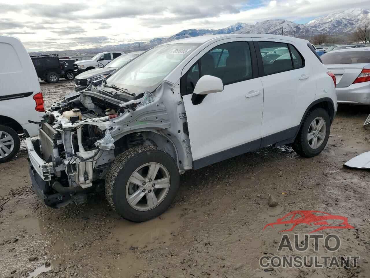 CHEVROLET TRAX 2018 - KL7CJNSB2JB565438