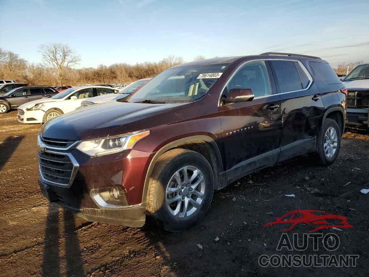 CHEVROLET TRAVERSE 2019 - 1GNEVGKW2KJ108271